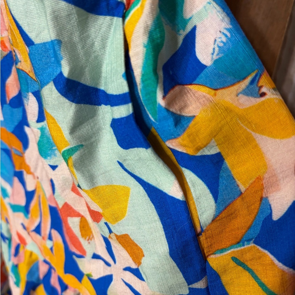 Floral Multicolor Maxi Dress - Picture 4 of 4
